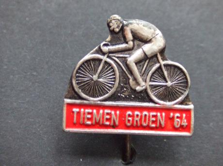 Tiemen Groen 1964 oud wielrenner Lemmer Friesland